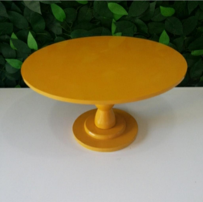 Boleira mdf amarelo