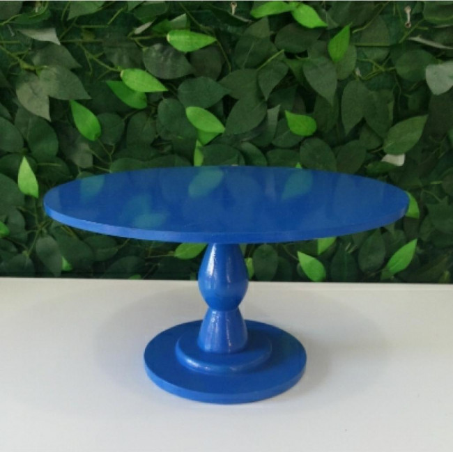 Boleira mdf azul royal