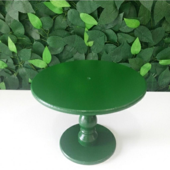 Boleira mdf P verde