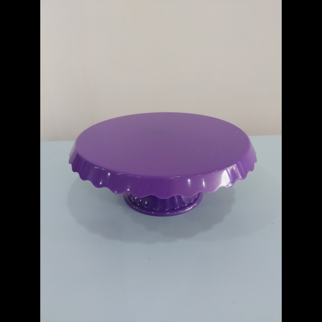 Boleira plastico Roxo