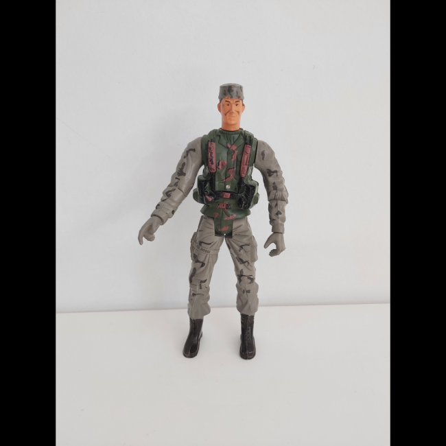 Boneco soldado exército 30cm