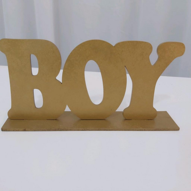 Boy mdf dourado