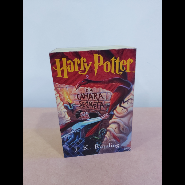 Caixa livro Harry Potter