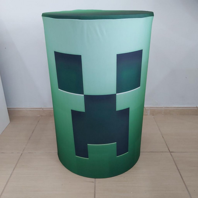 Capa cilindro G Minecraft