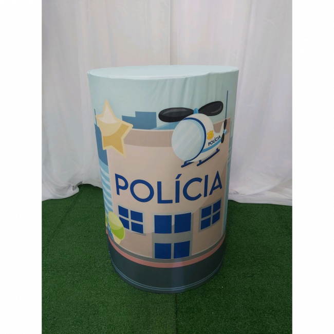 Capa cilindro G Policia