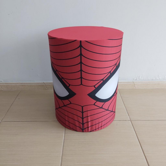 Capa cilindro m Homem Aranha