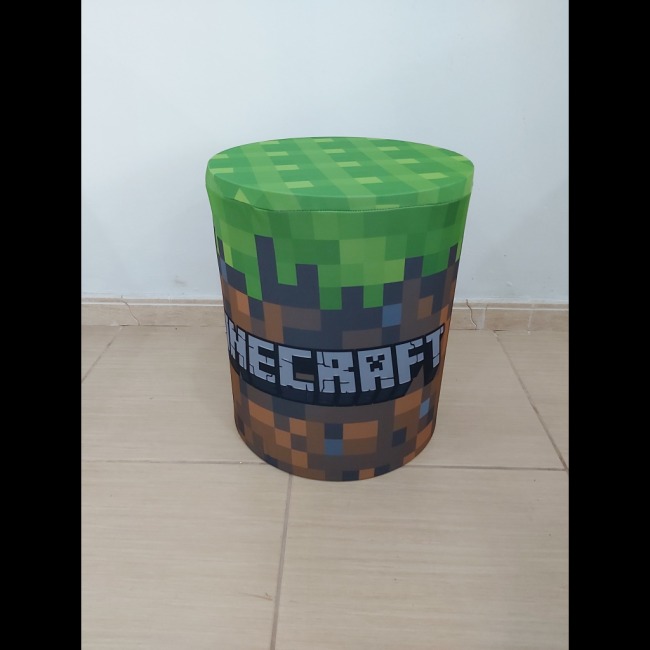 Capa cilindro P minecraft