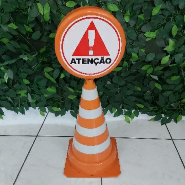 Cone Atenção