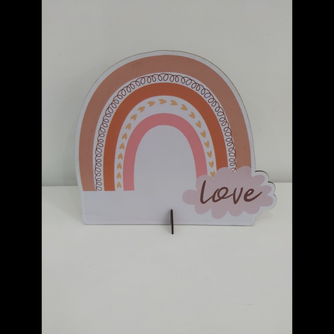 Display arco iris love Boho 2