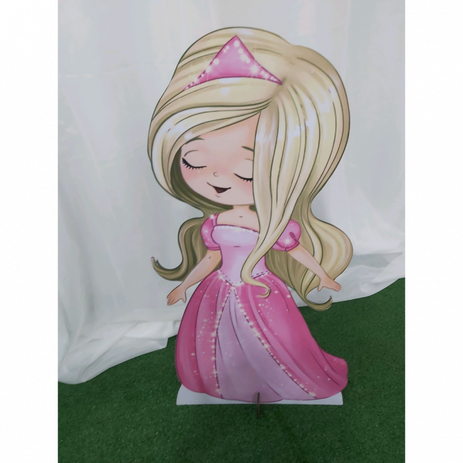 Display chão mdf princesa cute Aurora