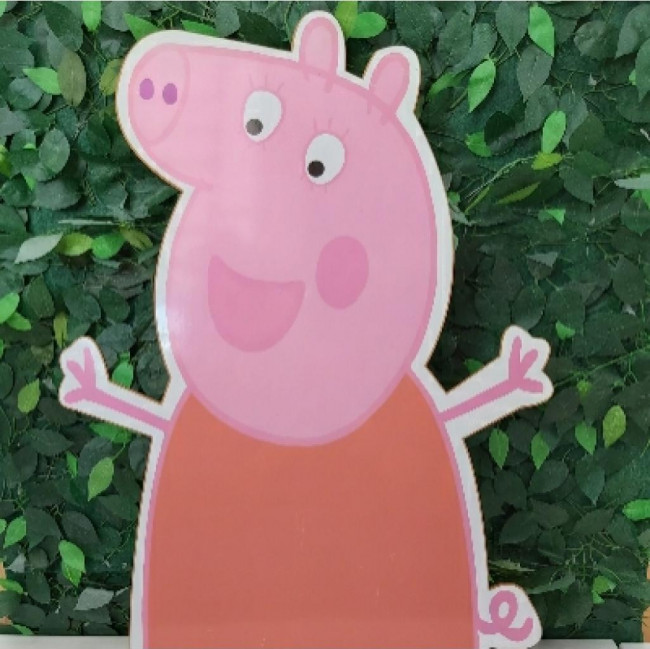 Display de chão mamãe Pig (Peppa pig)