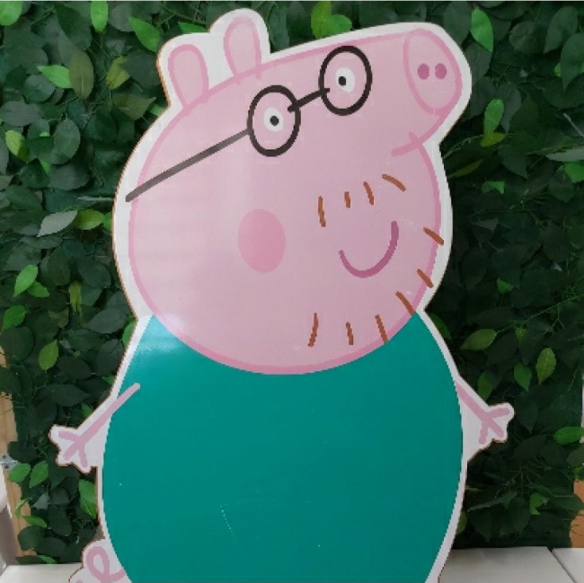 Display de chão papai Pig (Peppa pig)