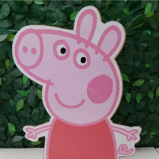 Display de chão Peppa pig