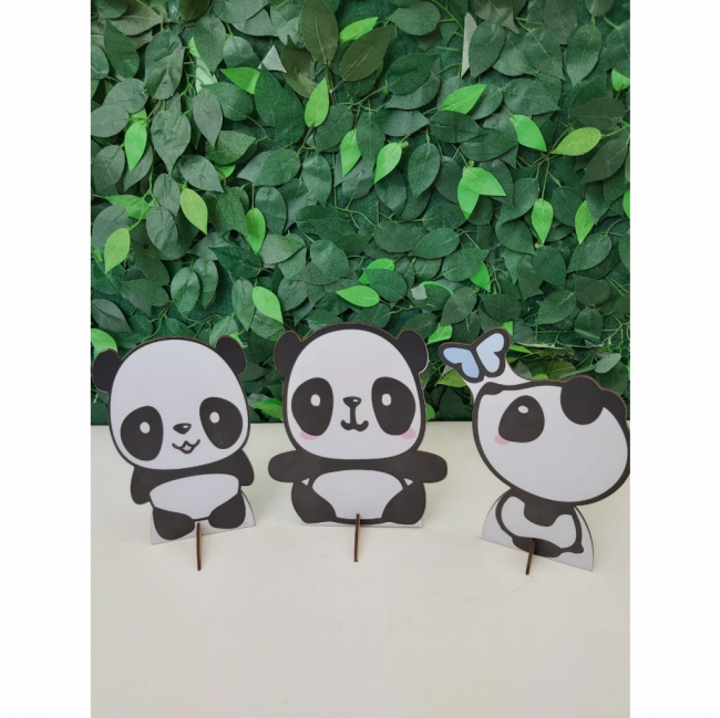 Display de mesa panda