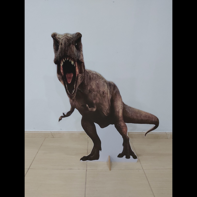 Display dinossauro T-rex