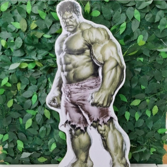 Display Hulk de chão