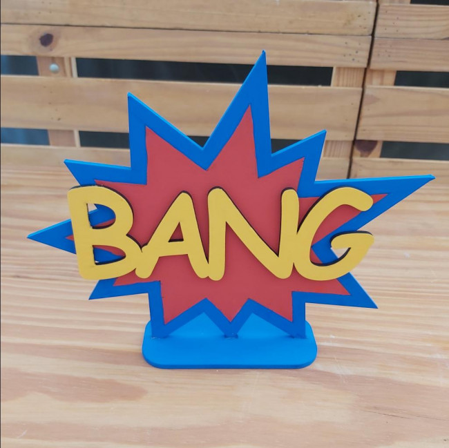 Display mdf Bang