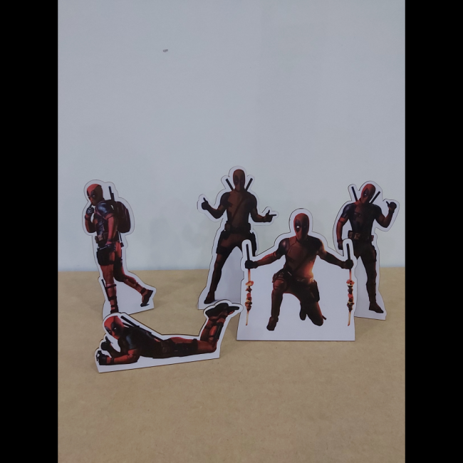 Display mdf Deadpool