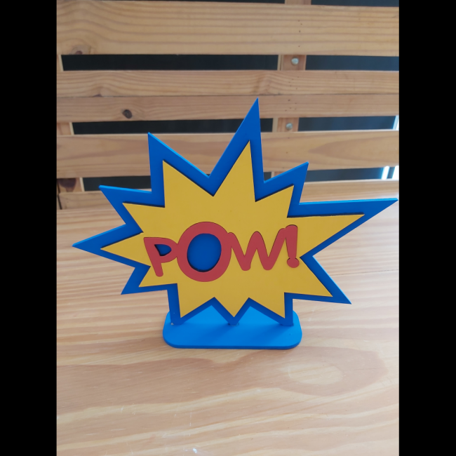 Display mdf Pow