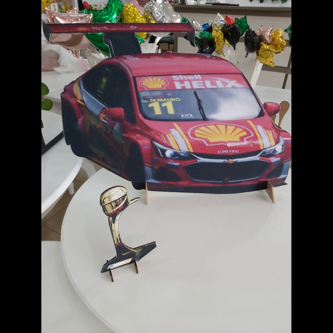 Display mdf Stock Car