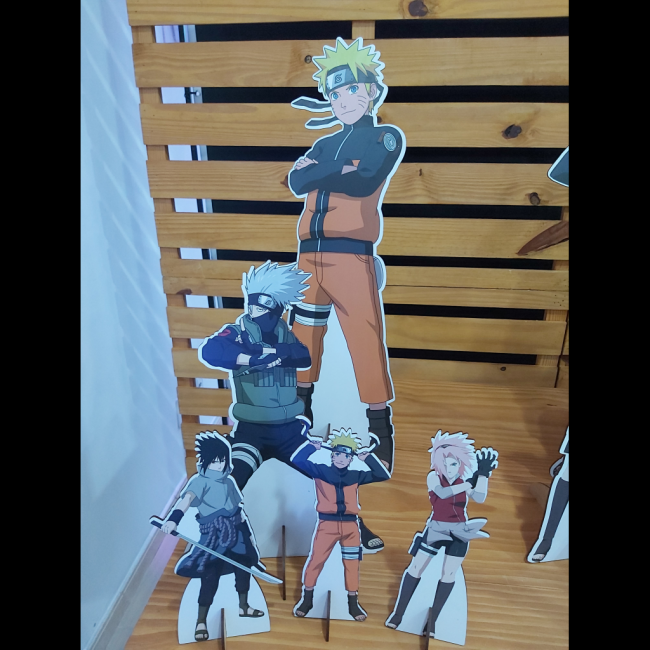 display Naruto 3  5 peças