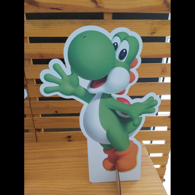 Display super Mario 1 peças