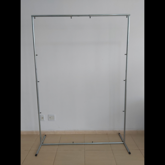 Estrutura Painel  retangular 2x1,5