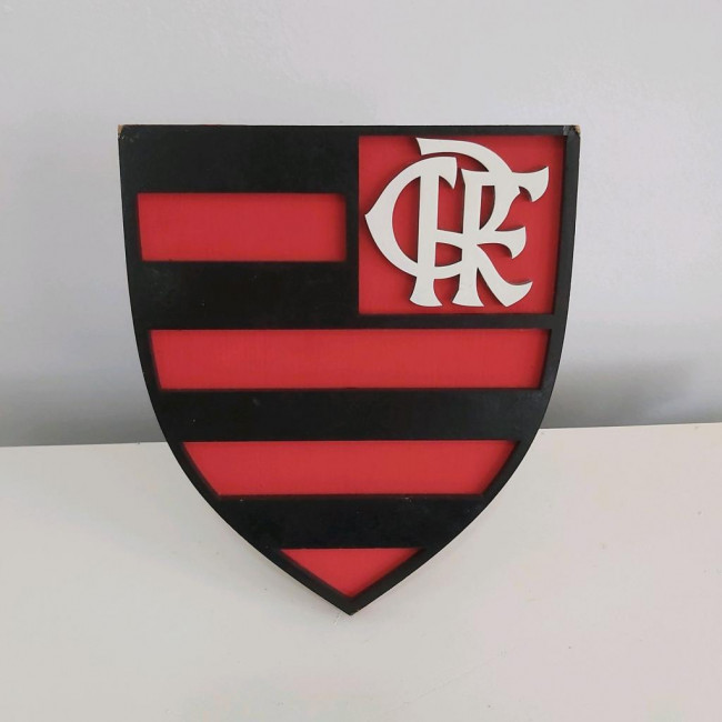 Flamengo simbolo mdf