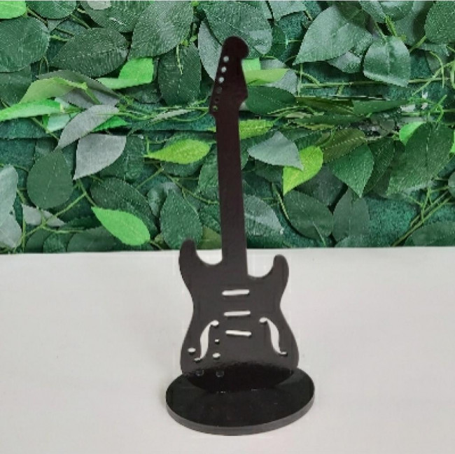 Guitarra de mdf