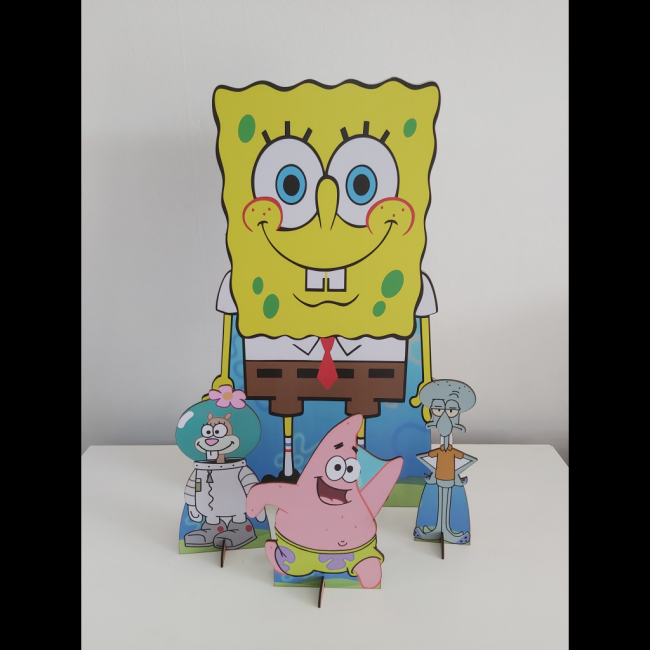 Kit display Bob esponja 1