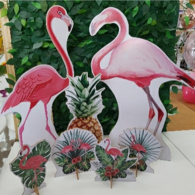 Kit display Flamingo