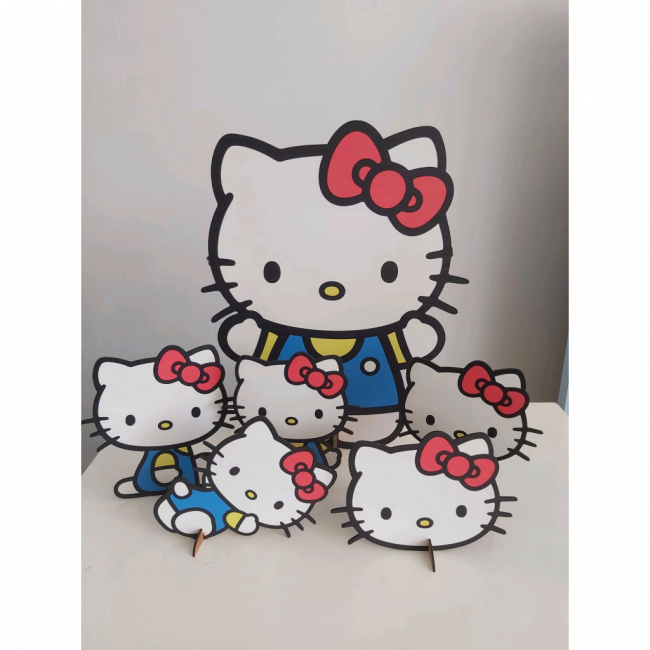 Kit display Hello kitty