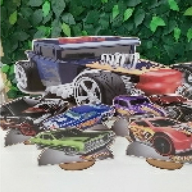 Kit display Hot Wheels