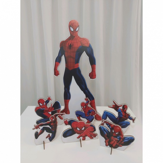 Kit display mdf homem aranha 2