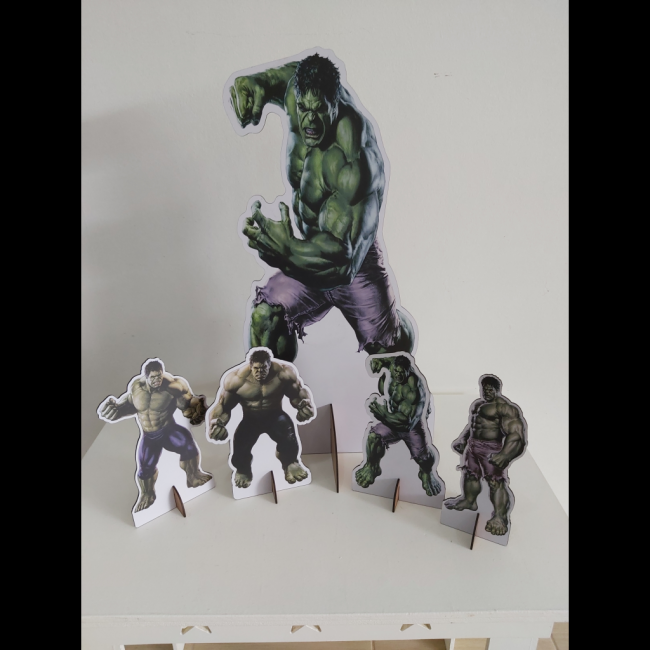 Kit display mdf Hulk