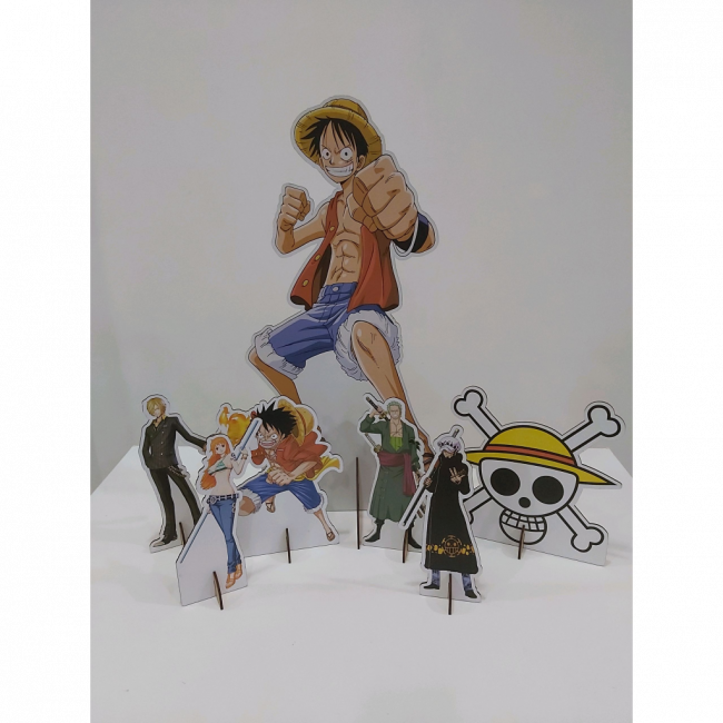 Kit display mdf One Piece