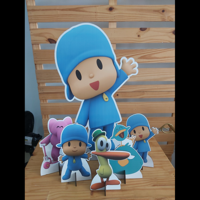 Kit display mdf Pocoyo