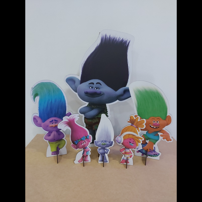 Kit display mdf Trolls 2