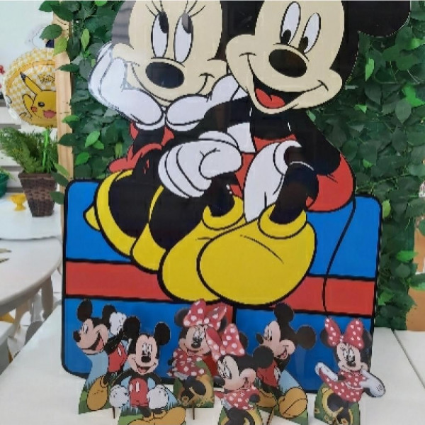 Kit display Mickey e Minnie