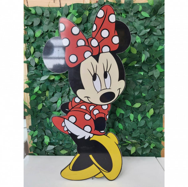 Kit display Minnie vermelha