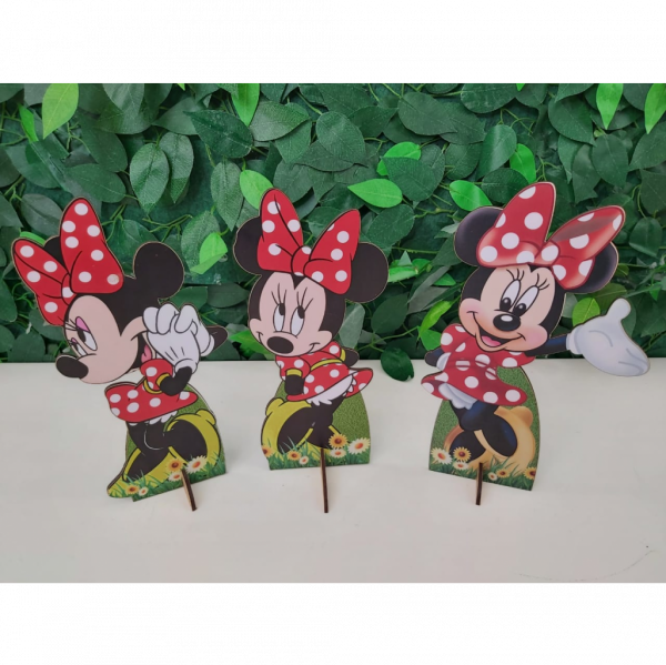 Kit display Minnie vermelha