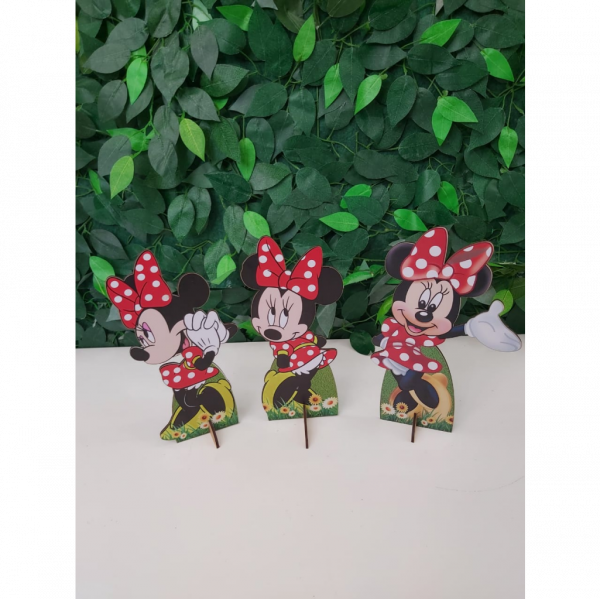 Kit display Minnie vermelha