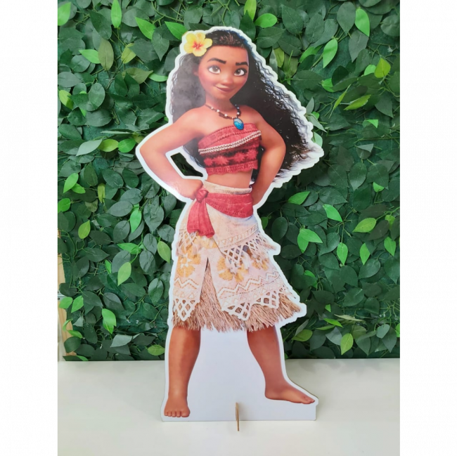 Moana Baby Kit 10 Display Em Mdf 30 Cm