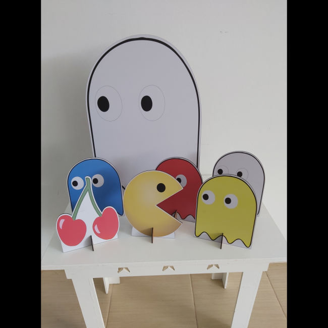 Kit display pacman