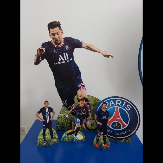 Kit display Paris Saint Germain