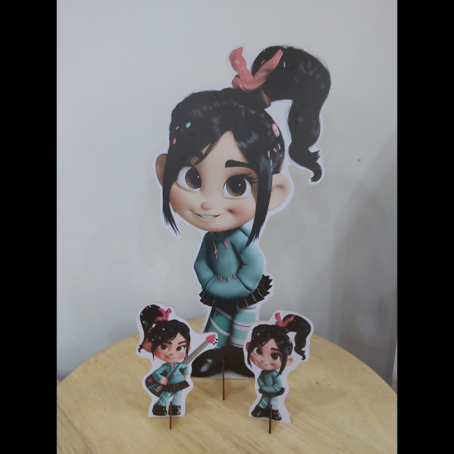 Kit display Vanellope 3 peças