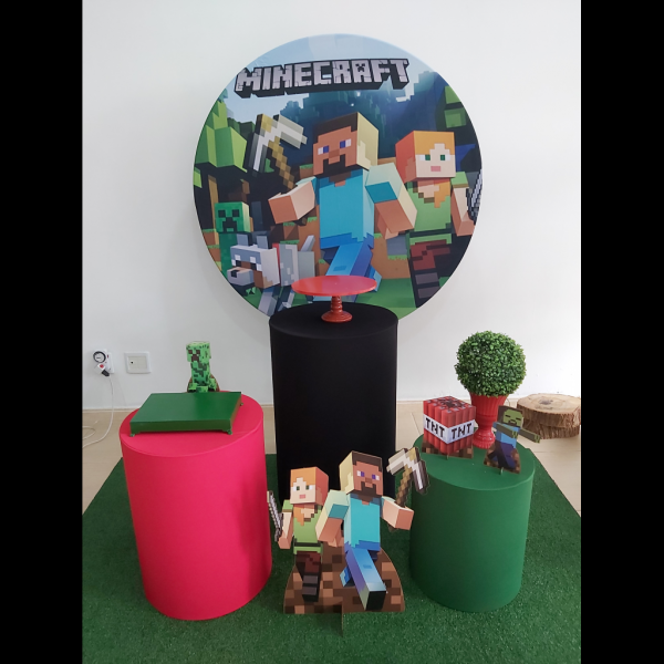 Minecraft Kit Festô