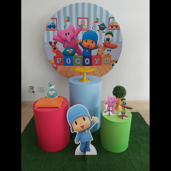 Pocoyo Kit Festô