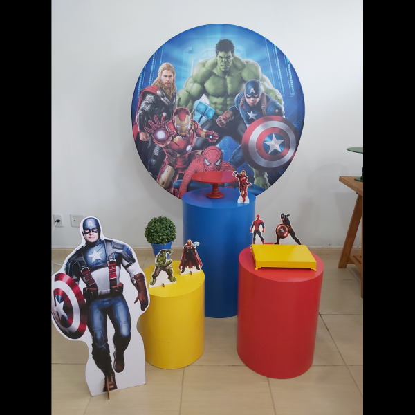 vingadores Kit Festô