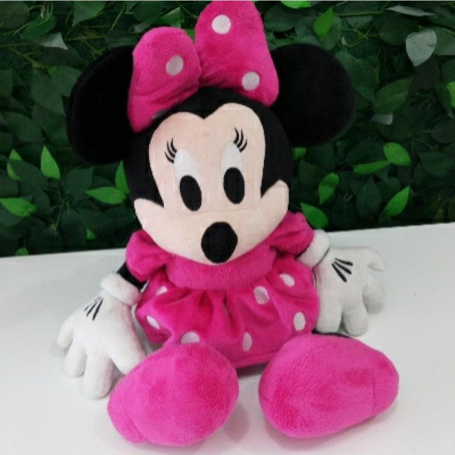 Minnie pelúcia rosa G